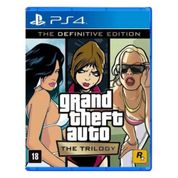 jogo  grand theft auto the trilogy definitive edition PS4