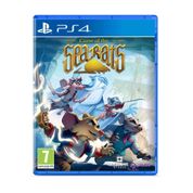 jogo Curse of the Sea Rats PS4 europeu