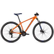 Bicicleta Groove Hype 30 21v HD aro 29  Laranja/Azul qdro 20.5"
