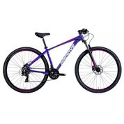 Bicicleta Groove Indie 30 21v HD aro 29 Viol/Graf/Rs Qdro 15