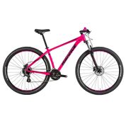 Bicicleta Groove Indie 50 24v HD aro 29 Rosa/Preto Quadro 17