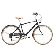 Bicicleta Groove Cosmopolitan 7v aro 700c Preto Quadro 19