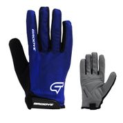 Luva Groove GR1 Full Finger Azul/Preto M