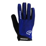 Luva Groove GR1 Full Finger Azul/Preto P