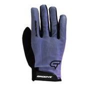 Luva Groove GR1 Full Finger Lilas/Preto M