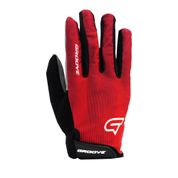 Luva Groove GR1 Full Finger Vermelho/Preto G