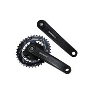 PEDIVELA SHIMANO FC-M315-2 7/8V 175MM 36-22D PRETO