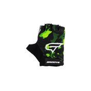 Luva Groove Kids Short masculino Verde/Branco/Preto M