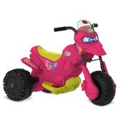 Moto Xt3 Pink Eletrica 6V Bandeirante