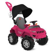 Superjipe Reclinavel com Capota Passeio & Pedal Pink Bandeirante