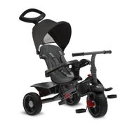 Triciclo Smart Comfort Reclinavel Preto Premium  Bandeirante