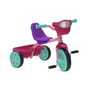 Triciclo Bandy com Cestinha Rosa Bandeirante