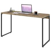 Mesa de Escritório Escrivaninha 135cm Dynamica Industrial C08 Carvalho - Mpozenato