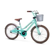 Bicicleta Aro 20 Antonella Teen Verde - Nathor