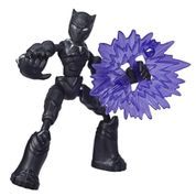 Boneco Pantera Negra Vingadores Bend and Flex - Hasbro