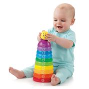 Fisher-Price Potinhos Empilhar Brilliant Basics - Mattel