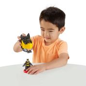 Imaginext Head Shifters Batman & Batcycle - Mattel