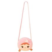 Bolsa Metoo Plush Jimbão Verão Alça Tiracolo Rosa