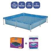 Kit Piscina 1.500 L