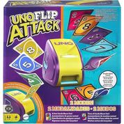 Jogo de Cartas UNO FLIP ATTACK Mattel HXT54