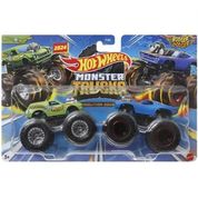 Carrinho HOT Wheels Monster TRUCK Poison Pinto X Rodger Dodger Mattel FYJ64