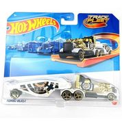 Hot Wheels Caminhao Velocidade NA Pista Turbo Beast Mattel BFM60