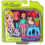 Polly Boneca com Bichinho Mattel GDM11