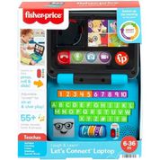 Fisher Price Aprender e Brincar Laptop de Aprendizagem Mattel HGW98