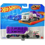 Hot Wheels Caminhao Velocidade NA Pista Caged Cargo Mattel BFM60