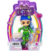 Boneca Barbie EXTRA Mini Blusa Verde Smile Mattel HGP62