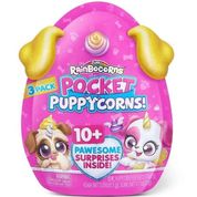 Rainbocorns Puppycorn Pocket Surpresa Serie 1 FUN F0129-0