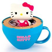 Hello KITTY Xicara Cappucino com Surpresa Sortidos FUN