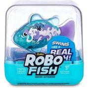 Robo Alive FISH AZUL/LILAS FUN F0084-8