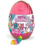 Pelucia BABY Unicornio OVO Grande da Barbie FUN F0066-7 Roxo