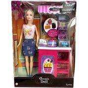 Boneca Dream DOLL Cake Shopping Loira Candide 2922