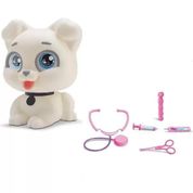 Brincando de Profissoes Brave PETS BCO/PTO C/ Acessorios Bee TOYS 673