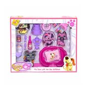 Kit Infantil Cachorrinhos PUPPY CLUB 16 Peças PET SHOP 190895C