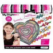 Conjunto Miçangas MY STYLE Sweet Heart Beads Multikids BR1275