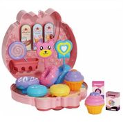 Workshop JR 2 em 1 Bolsa Fashion Doceria com 20 Acessorios Multikids BR1683