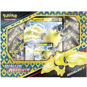 Pokemon BOX Realeza Absoluta Regieleki Copag 32191