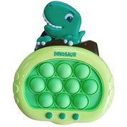 Pop IT Gamer Eletronico ANTI STRESS Brinquedo C/ Som Dinosaur