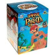 Brinquedo Barril do Pirata Pula Pirata