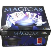 Caixa de Magicas Infantil com Cartola  30 Truques Pais e Filhos 7282