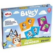 Jogo da Memoria Bluey ELKA