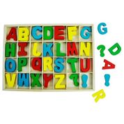 Tabuleiro Didatico Aprenda Brincando Letras DM TOYS DMT6496