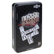 Jogo Domino NA Lata 7MM ART Game