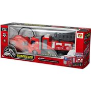 Caminhao Bombeiro Controle Remoto DM TOYS DMT6213