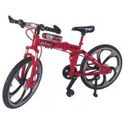 Miniatura Bicicleta Montain Bike Ciclismo Speed DFXL2139 Vermelho