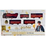 Ferrovia Magica HARRY Potter Expresso Hogwarts 19 Peças Candide