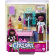 Barbie Family Chelsea Conjunto Laboratorio Mattel HJY36